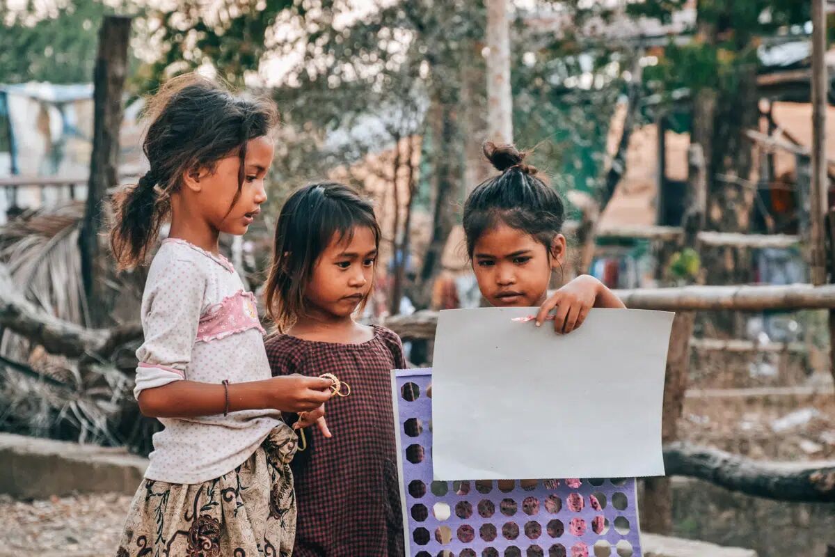 Begin your travel day with Battambang’s serene ambiance